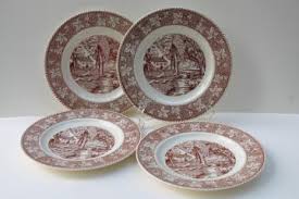 Check out our christmas dinnerware selection for the very best in unique or custom, handmade pieces from our dining & serving shops. Vintage Christmas Dishes And Tableware