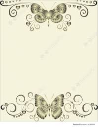 Saw something that caught your attention? Love Card Butterfly Frame Design Stock Illustration I1560854 At Featurepics