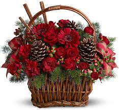 Send flowers on this christmas to your beloved to share happiness. Send Christmas Flowers Basket To Philippines Online Christmas Flowers Basket To Philippines