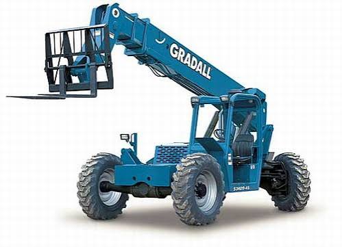 JLG 534D9-45 Telehandler