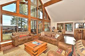 A little about the cabin enjoy a classic cabin in the woods experience, complete with shady front porches, wood fired stoves, rocking chairs, and a cozy queen log bed. Famous Cabin Lake Tahoe Luxury Vacation Rental