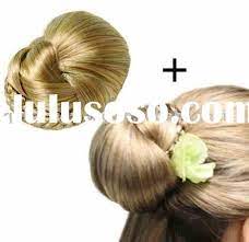 Large Dome Hair Pieces Hair Braided Dome Synthetic Hair Bun Fashion Synthetic Hair Piece Human Hair Pieces Bun Hairstyles Bun Hair Piece