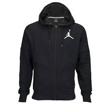Black And Red Jordan Hoodie Jordan Fleece Full Zip Hoodie Men S Mens Zip Hoodie Hoodies Fashion