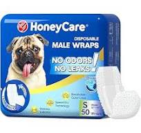Amazon Best Sellers: Best Dog Diapers