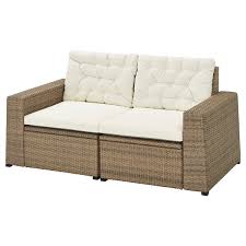 Il legno di questo mobile è certificato pefc. Solleron Divano Componibile 2 Posti Esterno Marrone Kuddarna Beige Ikea Svizzera