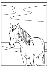 Check spelling or type a new query. Realistic Horse Coloring Pages Updated 2021