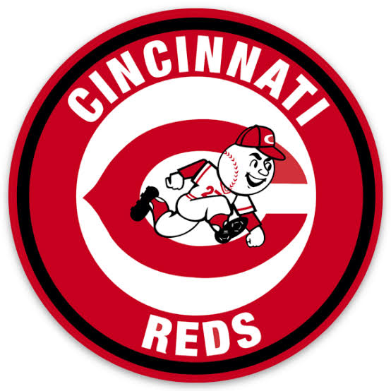 Cincinnati Reds logo Type MLB Baseball Die-Cut Round MAGNET | eBay