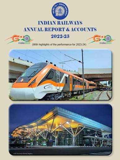 Indian Railways Annual Report 2022-23 | PDF | Train | Revenue