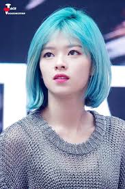 Jeongyeon spent three months on hiatus due to an anxiety disorder. Twice Jeongyeon S Hairstyle Changes To Blue Kpopmap Kpop Kdrama And Trend Stories Coverage