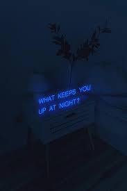 What Keeps You Up At Night Digital Art By Erika Claisse
