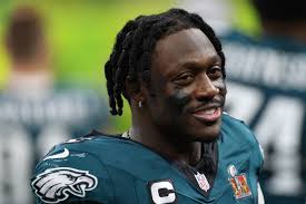 C. Brown for AJ Brown, which side has the best of it? Full PPR..