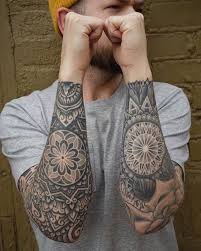 There are numerous tattoo designs and themes that work just most of the mandala tattoo designs incorporate floral or tribal designs. Wrist Mandala Tattoo Design For Men Tattoo Design