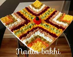 Nadia Bakhi Salade Orientale Patty Food Food Decoration Creative Food
