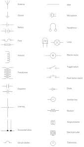 The following electronical parts are used in the cables and adaptors their output corresponds with the direction the arrow, representing the inverter in the circuit diagram. Electrical Wiring Diagram Legend Http Bookingritzcarlton Info Electrical Wiring Diag Electrical Circuit Diagram Electrical Wiring Diagram Electrical Symbols