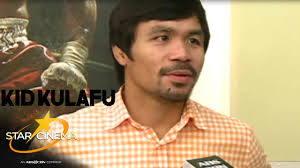 Manny Pacquiao Reveals Why He Was Called Kid Kulafu Youtube