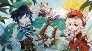 1920x1080 date a live, tokisaki kurumi, anime, anime girls, schoolgirls wallpapers hd / desktop and mobile backgrounds. Genshin Impact Wallpaper 3110053 Zerochan Anime Image Board