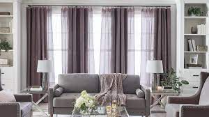 And the remaining 10 and 10% are left for bright accents. How To Choose Window Curtains For Your Living Room Style By Jcpenney