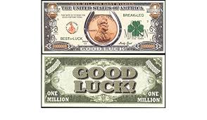 Log into the app with your pin and fingerprint. Buy Good Luck Million Dollar Lucky Penny Novelty Bill Lot Of 100 Bills Online At Low Prices In India Amazon In