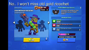 His super burst is a long barrage of bouncy bullets that pierce targets!. A Tribute To Ricochet 2 Mega Box Opening Brawl Stars Youtube