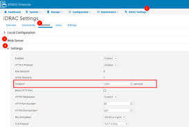 T140 iDRAC9 Session Timeout