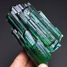 414g Amazing Rare Paraiba Blue Green Tourmaline Gem Cluster Crystal Specimen Stones And Crystals Rocks And Minerals Crystals