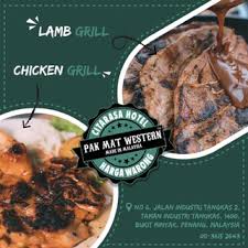 Pak mat western cafe : Confirm Sedap Kambing Perap Dan Ayam Grill Pak Mat Wester Shopee Malaysia