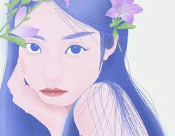 女人肖像Projects :: Photos, videos, logos, illustrations and branding :: Behance