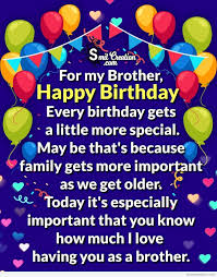 These quotes, sayings, and happy birthday wishes are the best way to wish your friends, family members or anyone else. Happy Birthday Wishes For My Brother Smitcreation Com