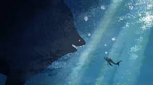 動画用イラスト 死にたい魚 by ウラベロシナンテ foriio portfolio platform 魚 イラスト 動画