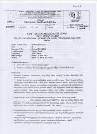 Maybe you would like to learn more about one of these? Soal Uas Mata Kuliah Bahasa Inggris Semester 2 Berbagai Mata