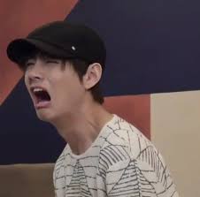 Bts taehyung being effortlessly funny#bts #btsv #taehyung #kimtaehyung. Taehyung Mood Meme Faces Kim Taehyung Funny Funny Faces