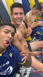 Pašlaik pārstāv itālijas a sērijas klubu atalanta. Fit Males On Twitter Matteo Pessina Mariusz Stepinski After 2 1 Victory Over Brescia Hellasverona Veronabrescia Italy Poland Serieatim Hotfootballers Shirtless Https T Co Xouejsdhmt