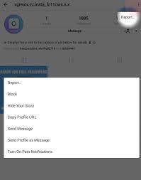 Click report. next, click report account. What Happens When I Report A Fake Account On Instagram Quora