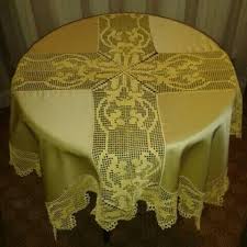 Saten Kumastan Flos Iplikle Dantelle Yaptigim Ortu Tig Isleri Tig Isi Dantel Dantel