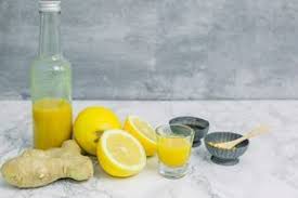 Ingwer Zitronen Shot Und Die Erkaltung Ist Vergessen Ingwer Zitrone Ingwer Ingwer Drink