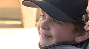 Boy gets Halloween surprise from police officers