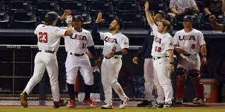 1984 summer olympics  edit  United States Olympic Baseball Defeats Canada In West Palm Beach