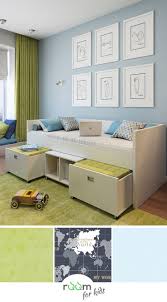 Die Ganze Welt Als Gestaltungselement In Einem Kinderzimmer Kinder Zimmer Kinderzimmer Haus Deko