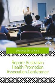 Report Australian Health Promotion Association Conference In 2020 Health Promotion Health Conference