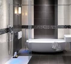 Find inspiration to create your own personal oasis with these projects featuring popular counter materials like. Gray Tiles Modern Bathroom Design Tile Modern Bathroom Bathroom Remodel Master