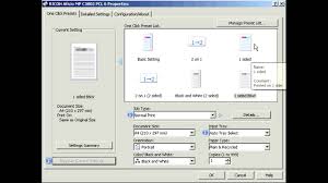 Free drivers for ricoh aficio mp c4503sp. Training Print Create One Click Presets On Ricoh Printer Driver Ricoh Wiki Youtube