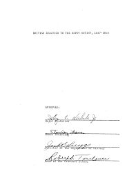British Reactions to the Sepoy Mutiny, 1857-1858 - UNT Digital Library