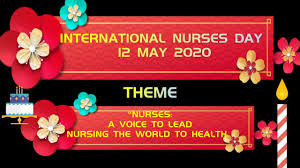 Today is international nurses day, and this year's theme is incredibly apt: International Nurses Day 12 May 2020 Theme Nurses A Voice To Lead Nurse Nurses Day Nursing Australia
