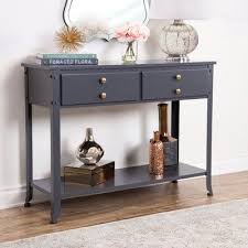 Shop The Look Entryway Overstock Com Sofa Table Wood Console Table White Console Table