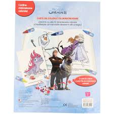 Click to share on twitter (opens in new window) click to share on facebook (opens in new window). Regatul De Gheata Ii Frozen Ii Carte De Colorat Cu Minicreioane Emag Ro