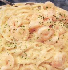 Shrimp Alfredo Half Half Recipe Seafood Recipes Pasta Recipes Alfredo Food