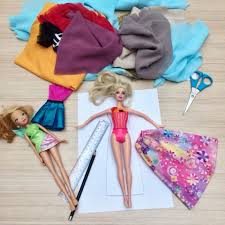 Koleksi animasi baju barbie kartun terbaru gratis. Cara Membuat Baju Barbie Muslimah Model Baju Terbaru 2019