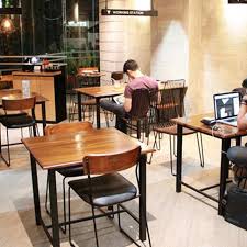 Gambar diambil dari jarak yang wajar · profil shot : Kerja Di Kafe Ternyata Punya Segudang Manfaat Apa Saja Bisnis Liputan6 Com