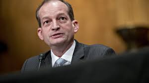 Department of Labor Secretary Alex Acosta resigns