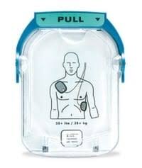 Heartstart adult/child or infant defibrillation pads are designed for manual or aed mode, pacing, cardioversion, and monitoring. Philips Heartstart Aed Pads